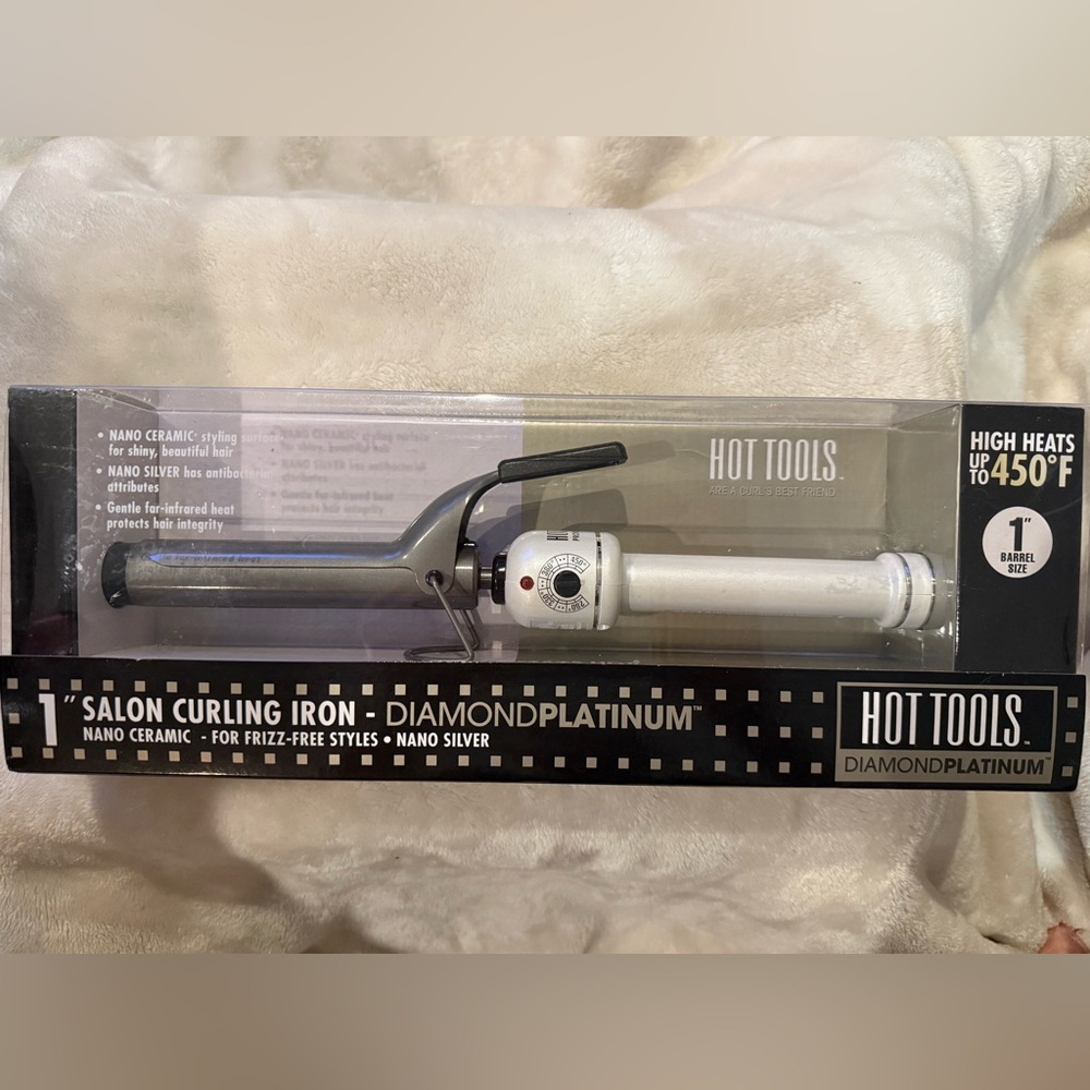 Hot Tools 1" Salon Curling Iron